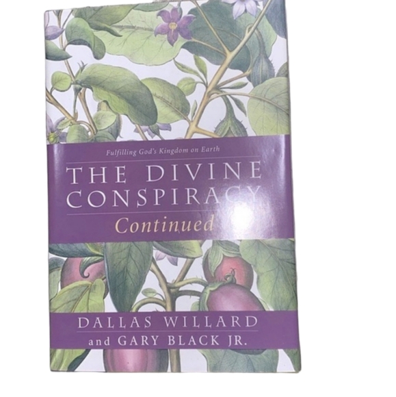 The Divine Conspiracy continued book - Picture 10 of 10